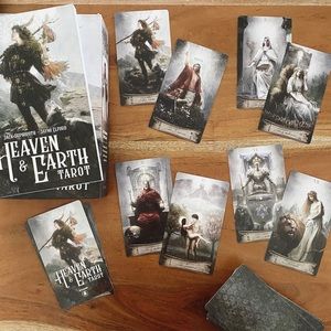 ✨SOLD✨ Heaven + Earth Tarot (Brand New!)